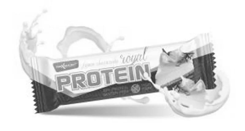 Maxsport Royal Protein Bar 60 g proteinová tyčinka citron s tvarohem